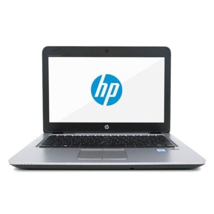 HP Elite book 820 G3, 12.5 Inch, Core I5 ,6th Gen, 8GBRAM DDR4 , 256GB SSD, Windows 10 Pro - Silver (Refurbished)