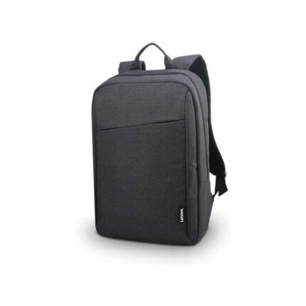 Lenovo B210 Laptop Backpack, Fit For 15.6-Inch Laptop, Durable, Water-repellent Fabric - Grey/Black