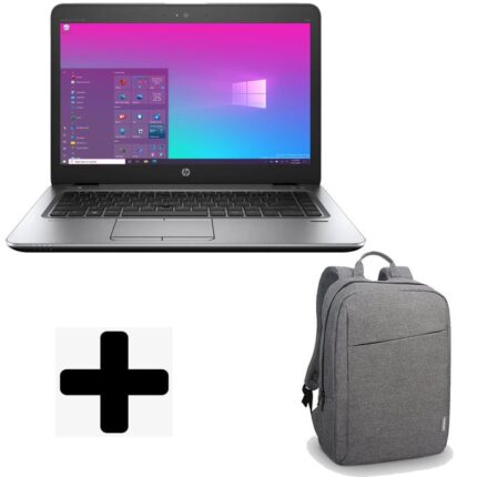 Hp Elitebook  840 G2 14 Inch Core i7,16GB Ram, 500GB Hard Disk, Windows 10 Pro, Free Back Pack Bag - Black (6MTHS WRTY)Refurbished